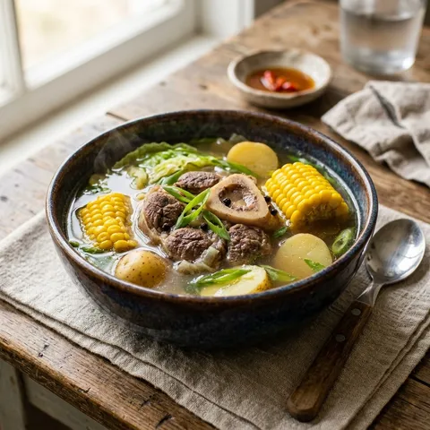 Nilagang Baka — Filipino recipe