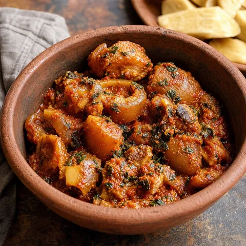 Nkwobi — West African recipe