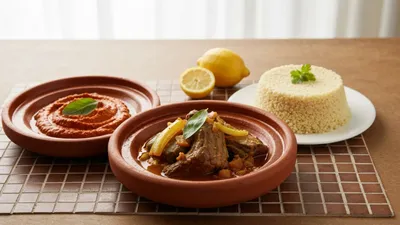 Recettes de cuisine North African