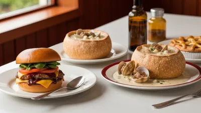 Recettes de cuisine North American