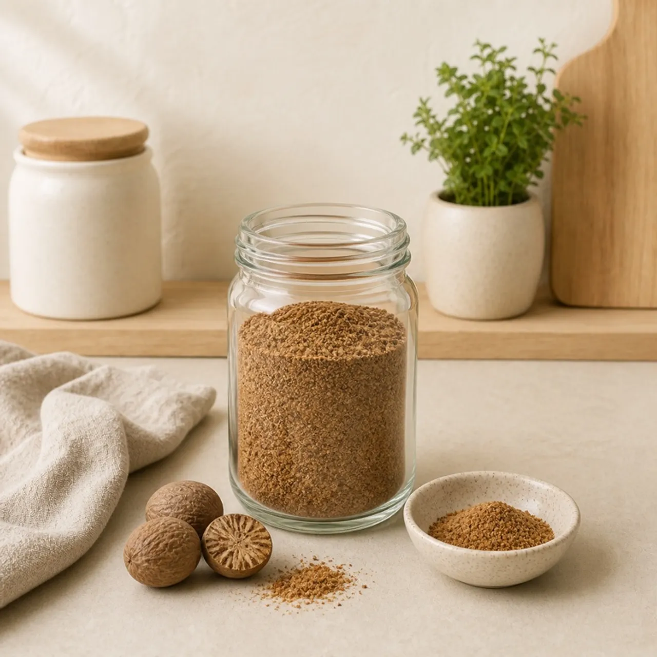 Nutmeg — Food Lens