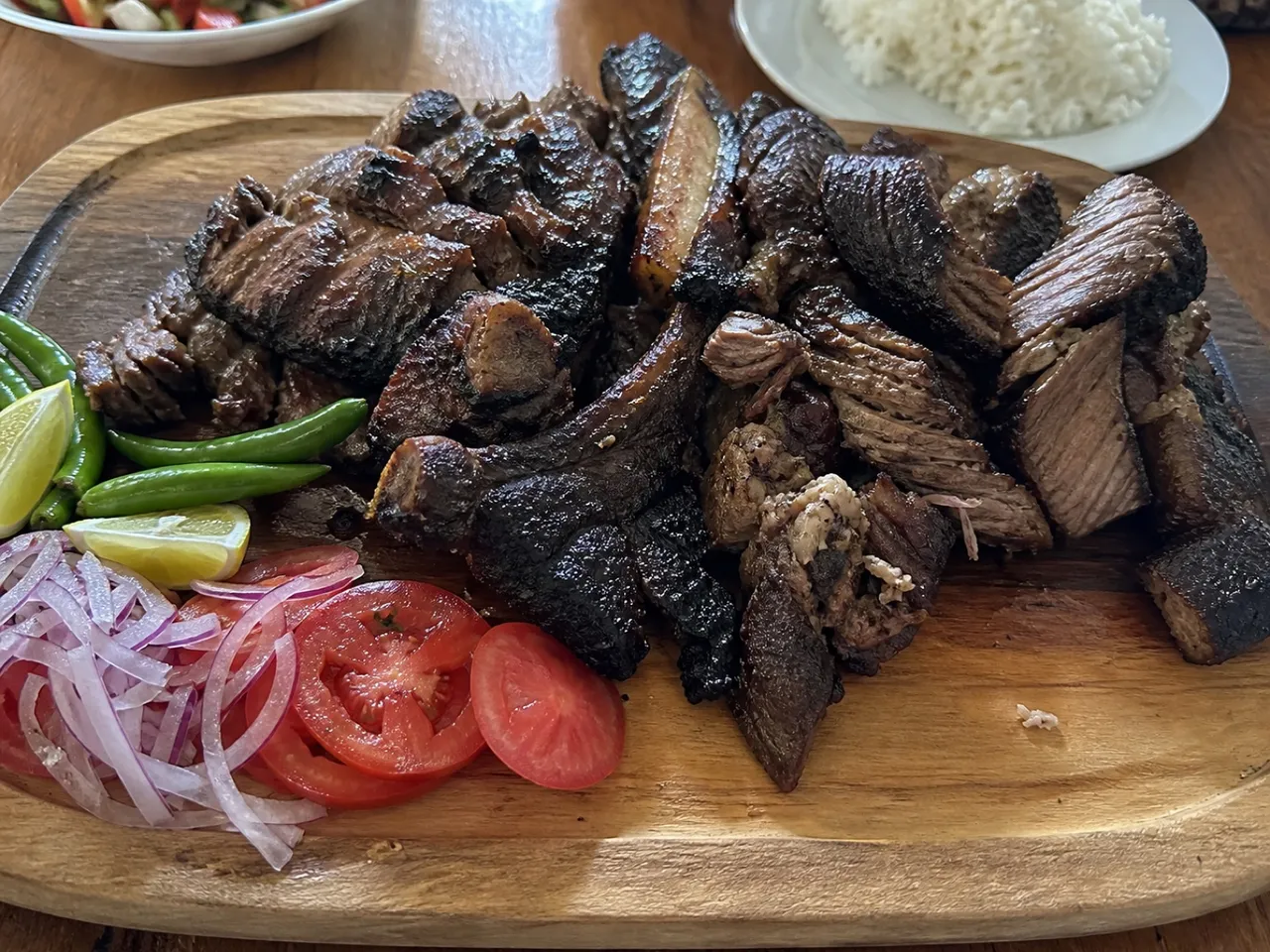 Nyama Choma — served