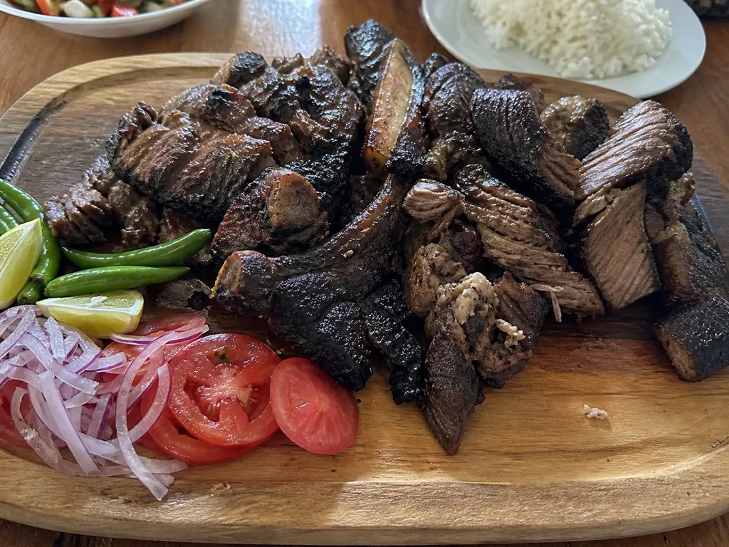Nyama Choma — plated and served
