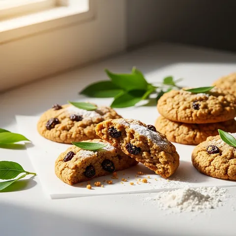 Oatmeal Raisin Cookies