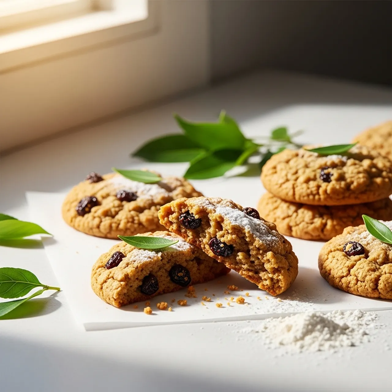 Oatmeal Raisin Cookies — Bakery recipe