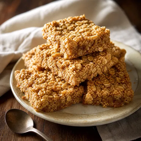 Oatmeal Squares — Desserts recipe