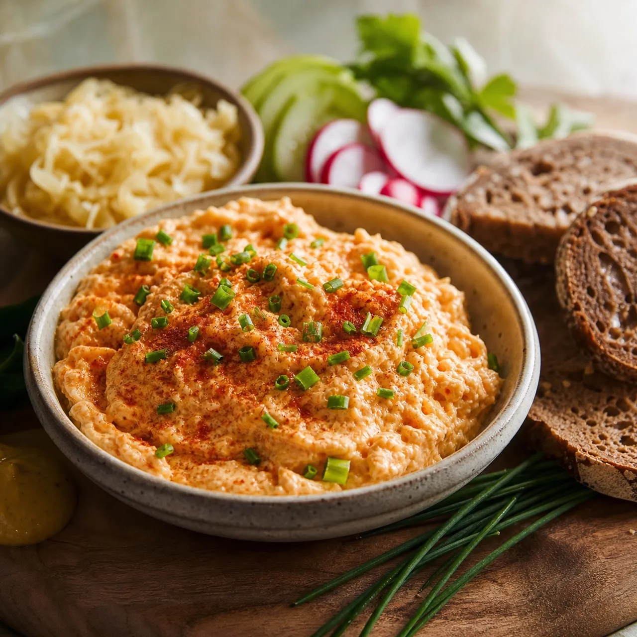 Obatzda (Bavarian Cheese Spread) — German recipe