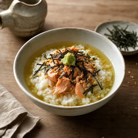 Ochazuke — Japanese recipe