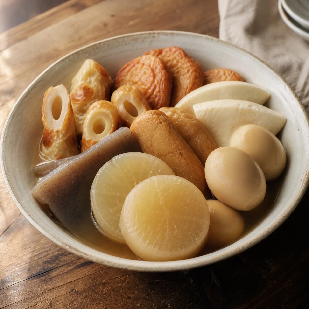 Oden — Japanese recipe