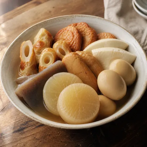 Oden — Japanese recipe