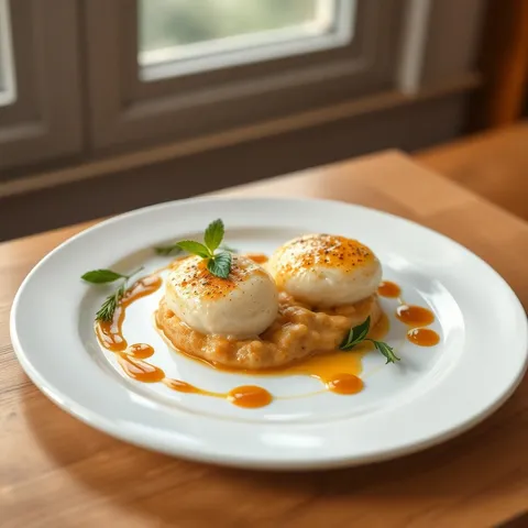 Oeufs en Meurette