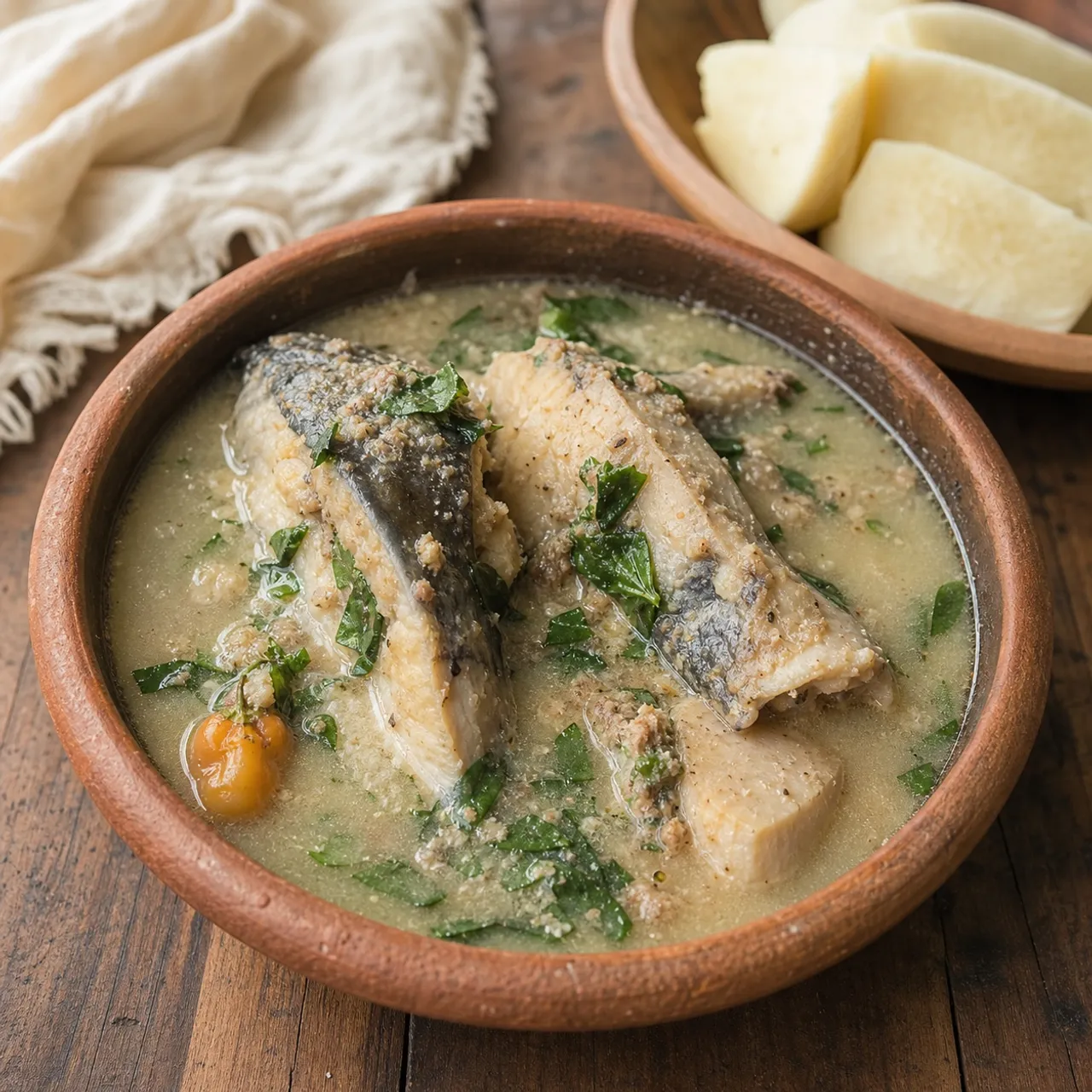 Ofe Nsala — West African recipe