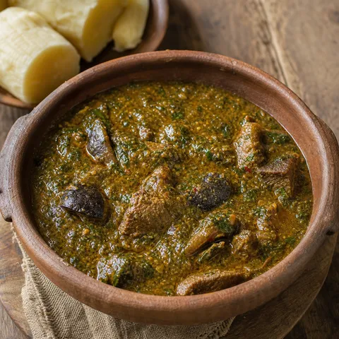 Ogbono Soup — West African recipe