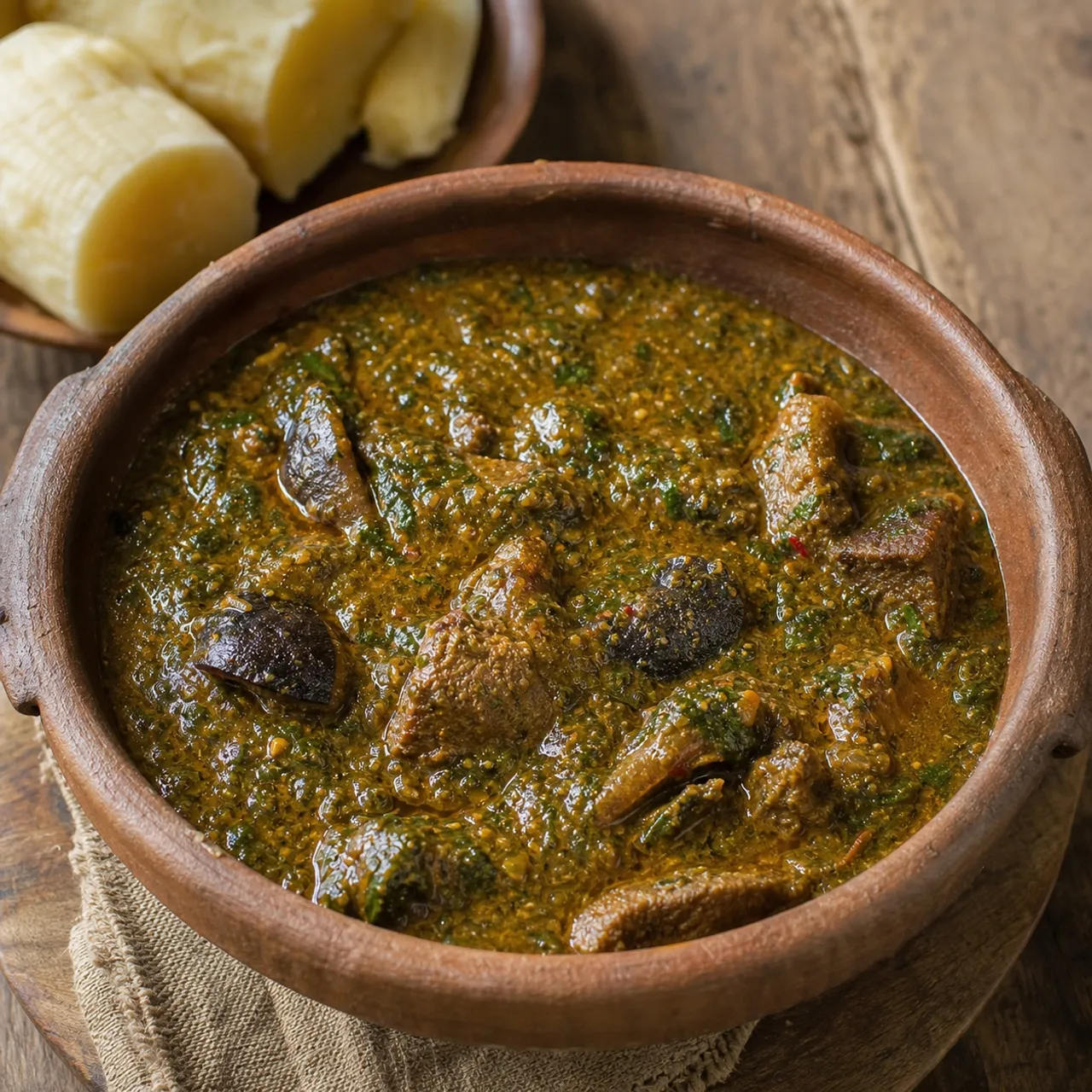 Ogbono Soup — West African recipe