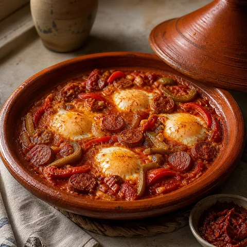 Ojja — North African recipe