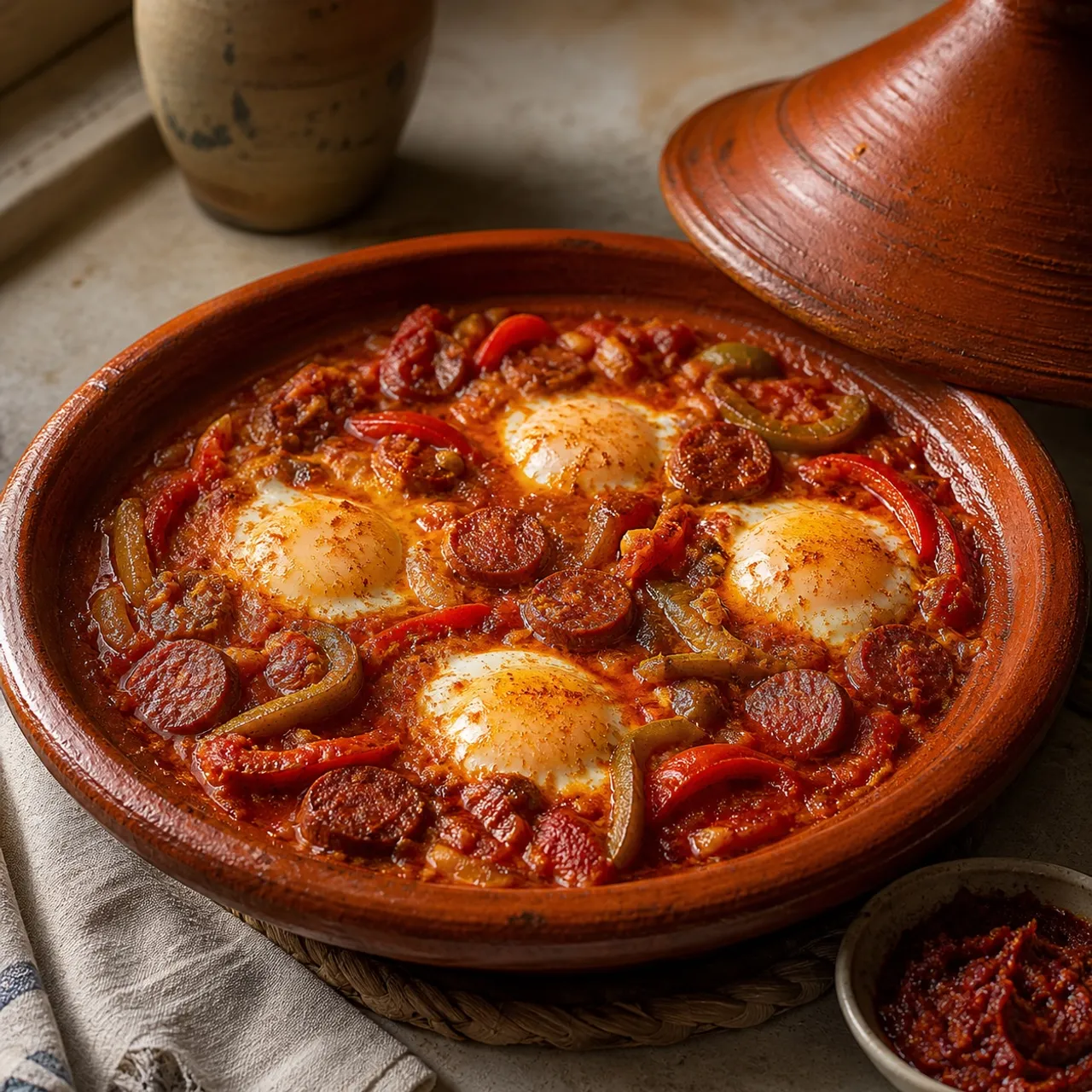 Ojja — North African recipe