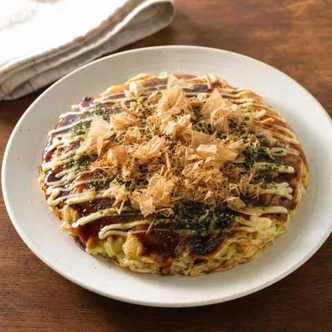 Okonomiyaki (Osaka Style) — Japanese recipe