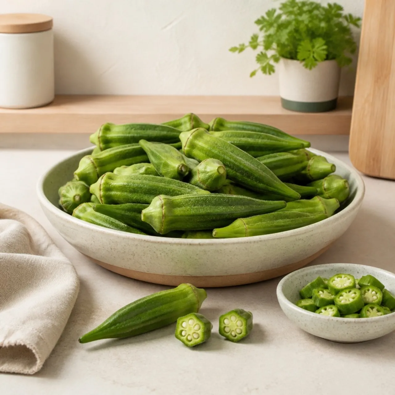 Okra — Food Lens