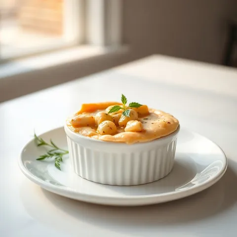 Old-Fashioned Chicken Pot Pie