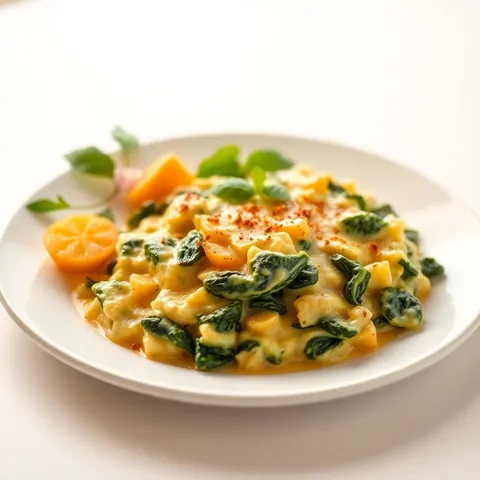 Old-Fashioned Creamed Spinach