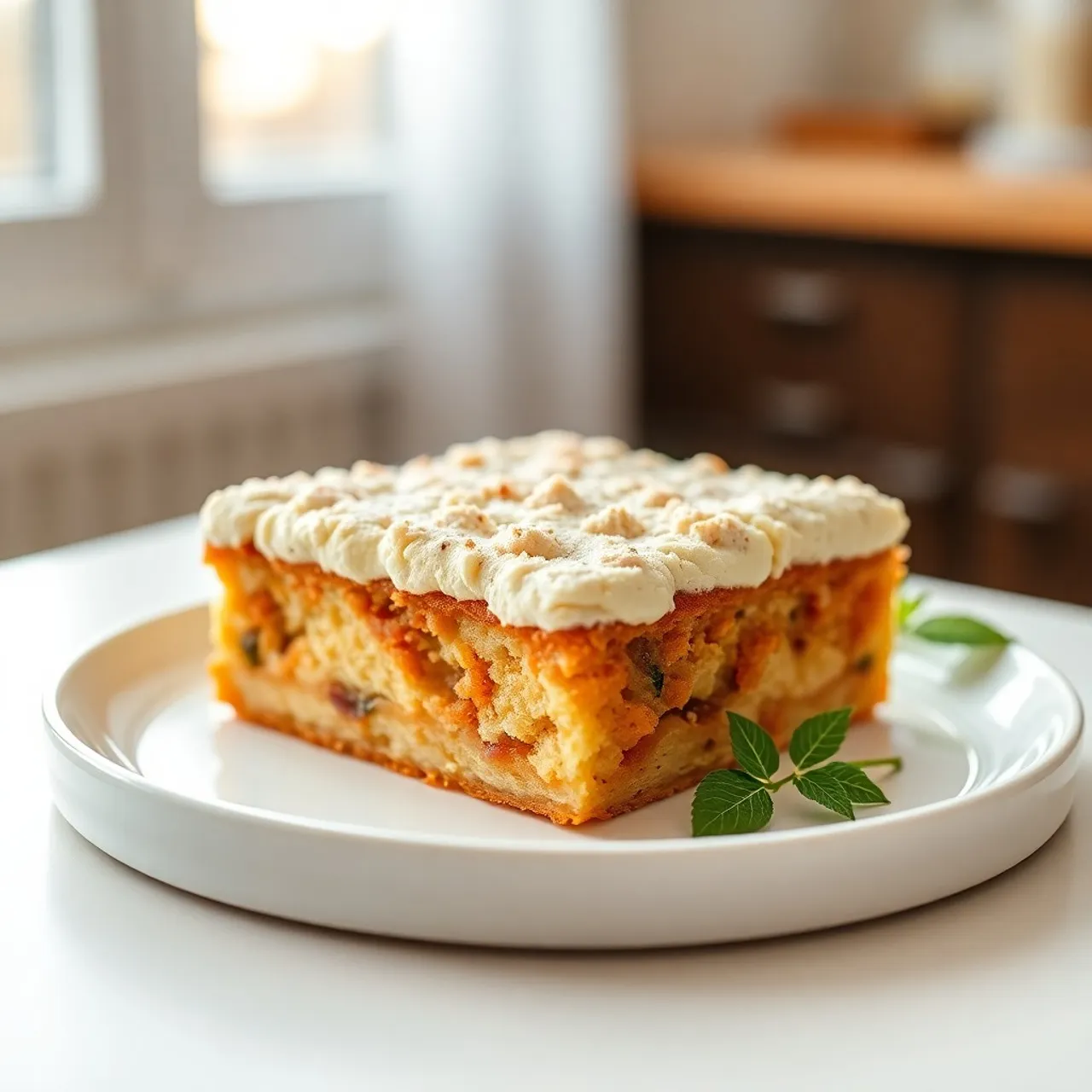 Old Fashioned Crumb Cake — Desserts recipe