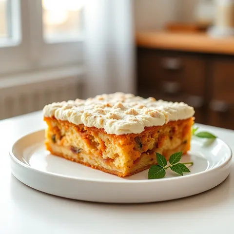 Old Fashioned Crumb Cake