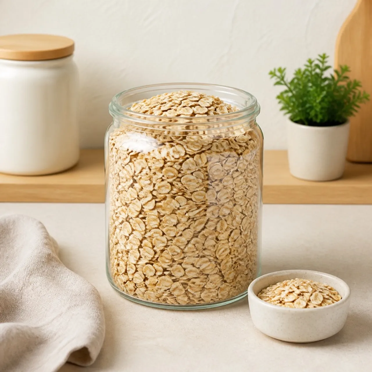 Old Fashioned Rolled Oats — Food Lens