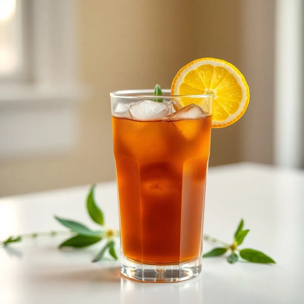 Old-Fashioned Sweet Tea — Beverages recipe