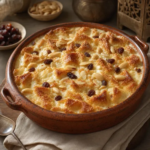 Om Ali — North African recipe