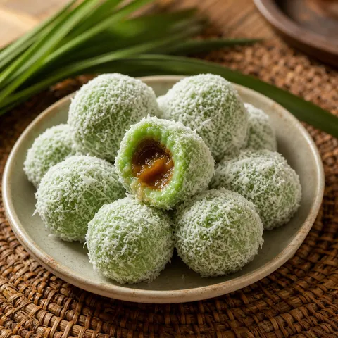 Onde-Onde — Indonesian & Malaysian recipe