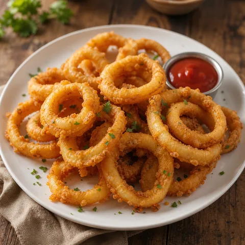 Onion Rings — North American recipe