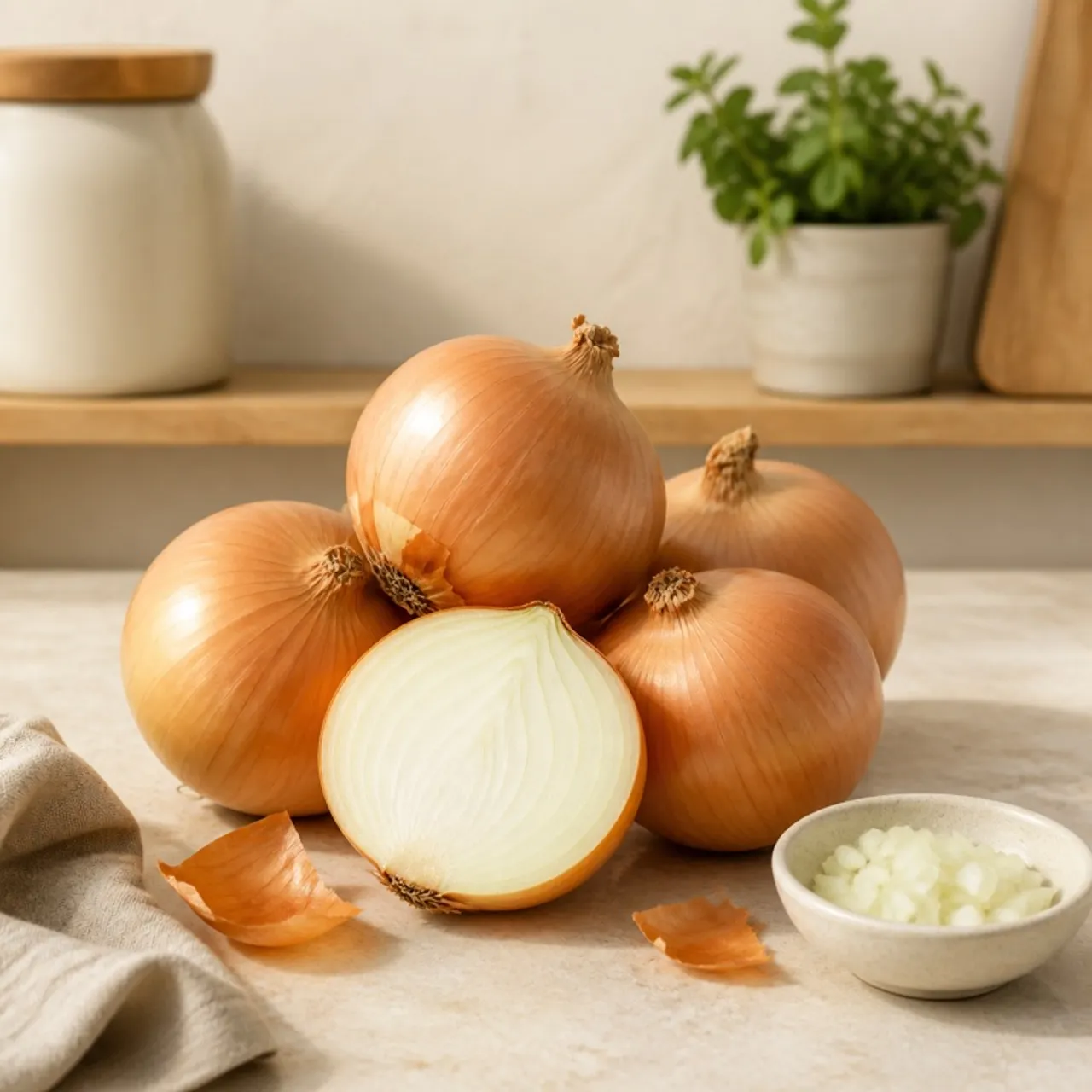 Onions — Food Lens