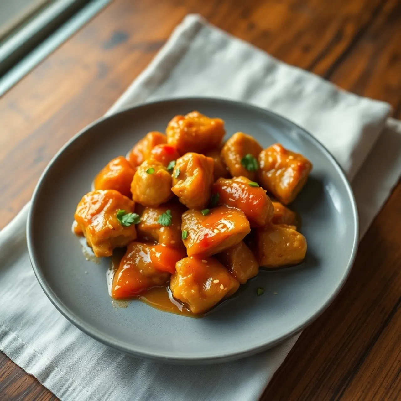 Orange Chicken — Chinese recipe