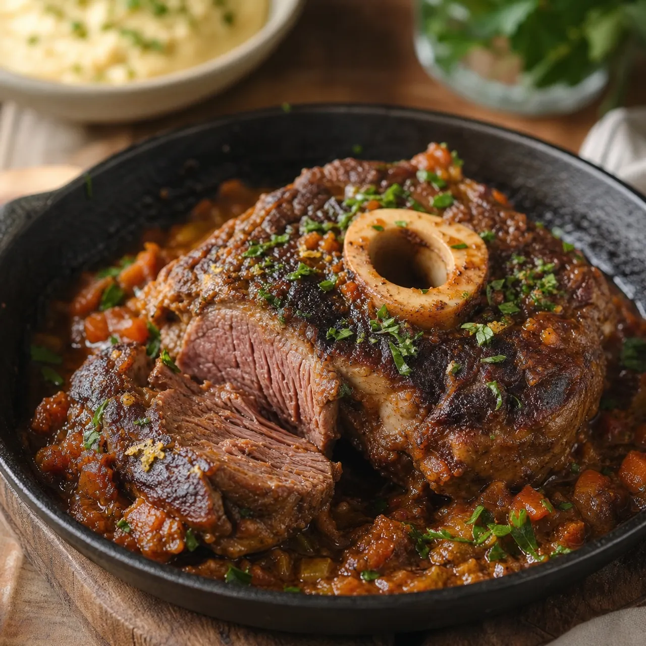 Osso Buco — Meat & Pork recipe