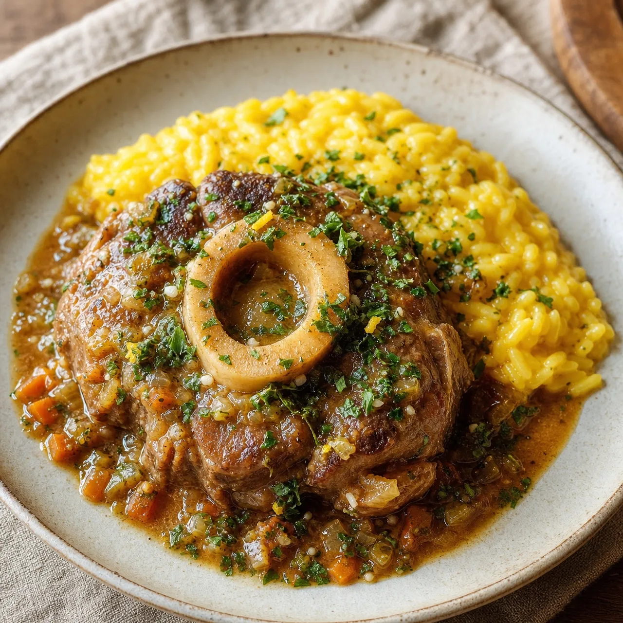 Ossobuco alla Milanese — Italian recipe