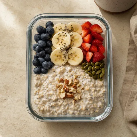 Overnight Oats — Meal Prep recipe