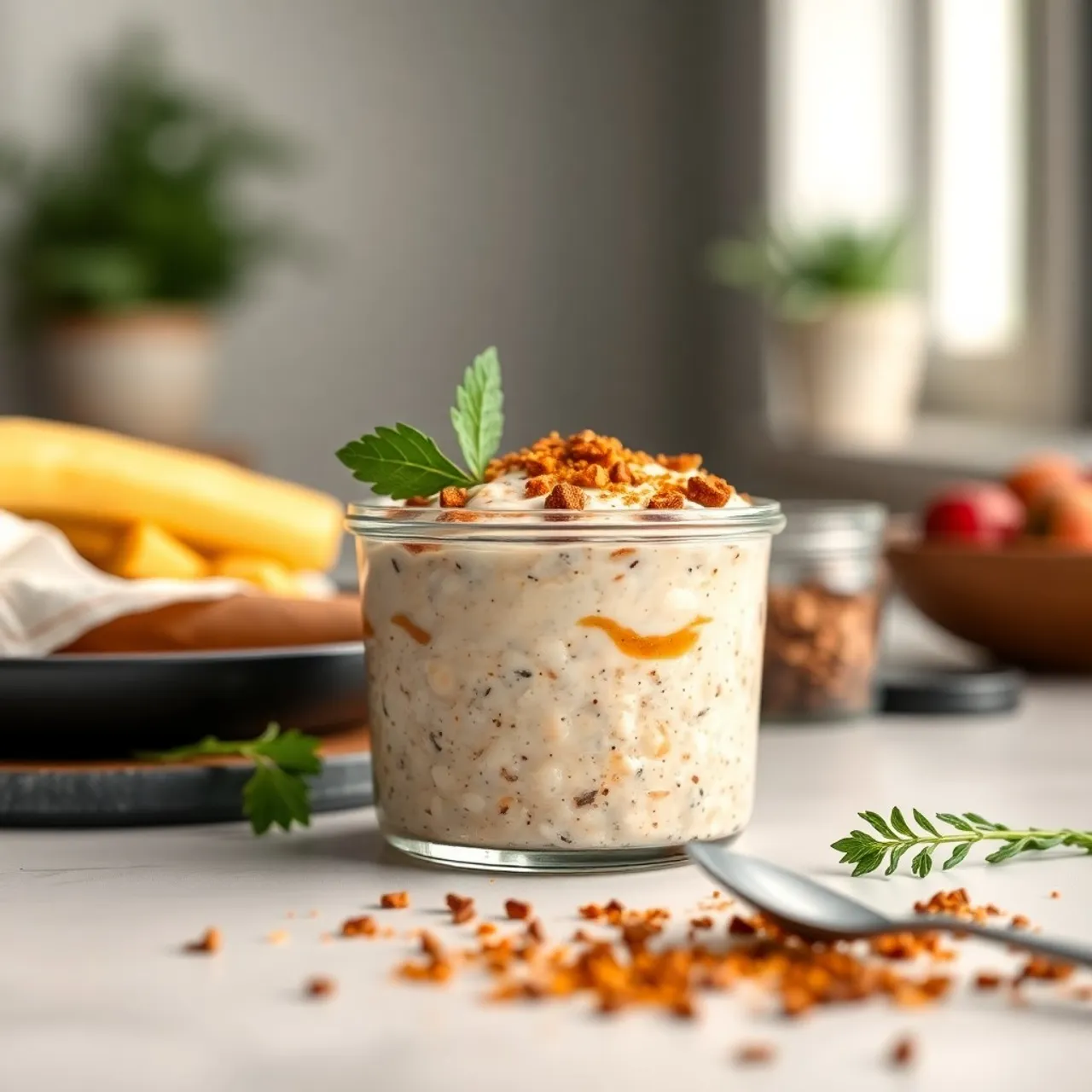 Overnight Oats — Meal Prep recipe