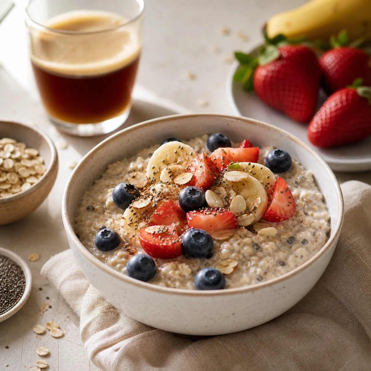 Overnight Oats — Breakfast recipe