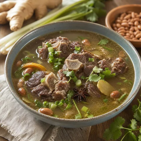 Oxtail Soup — Hawaiian recipe