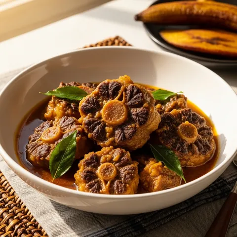 Oxtail Stew