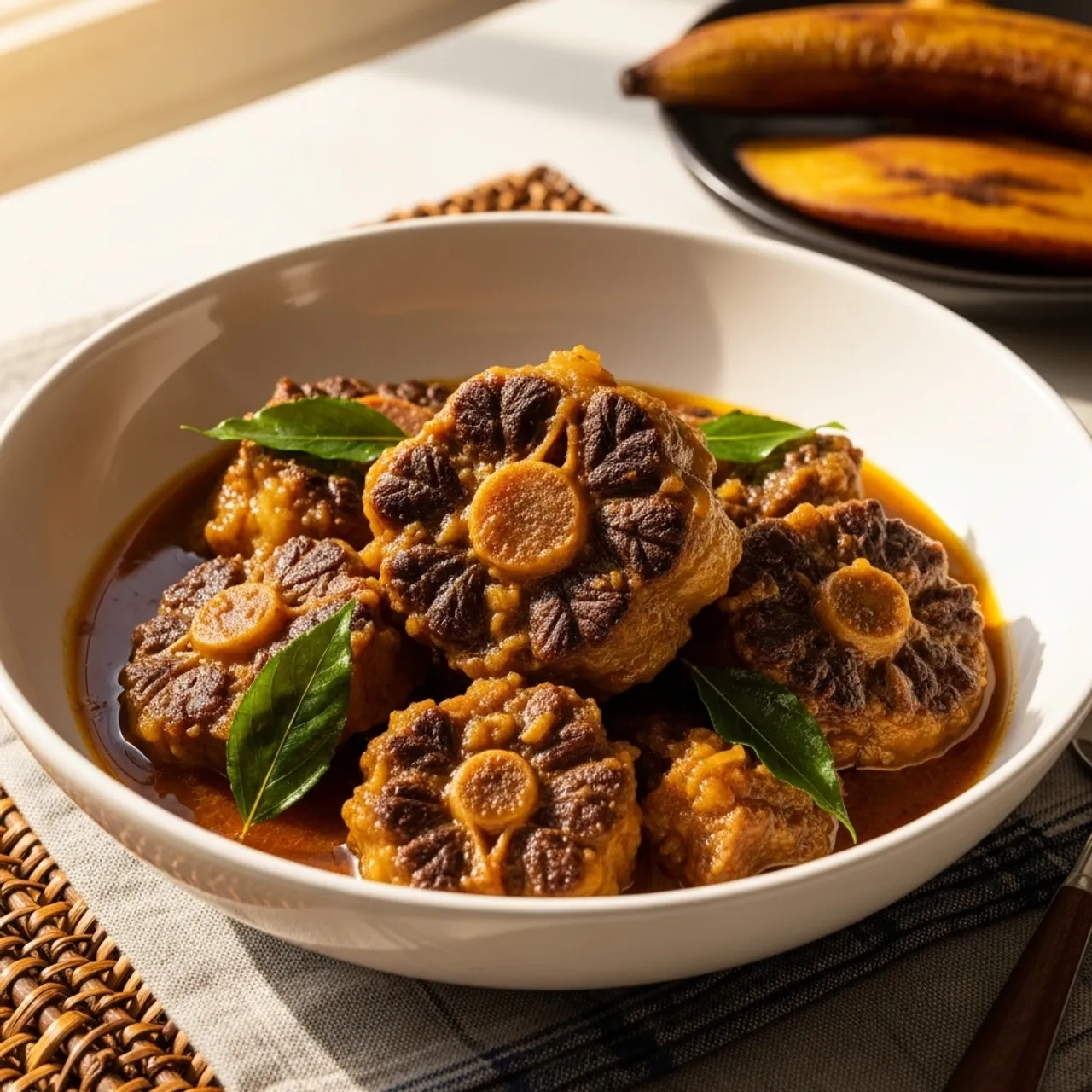 Oxtail Stew — Caribbean recipe