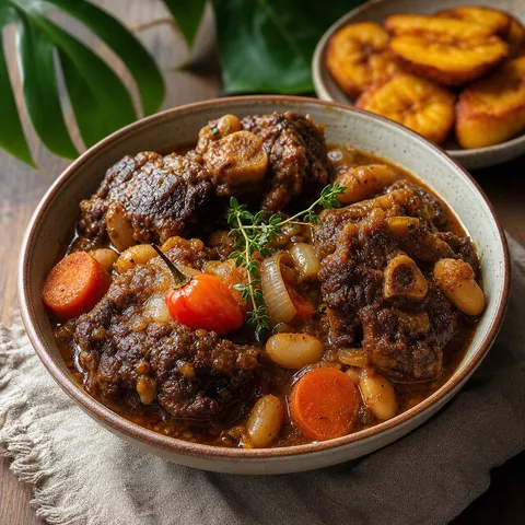 Oxtail Stew — Caribbean recipe