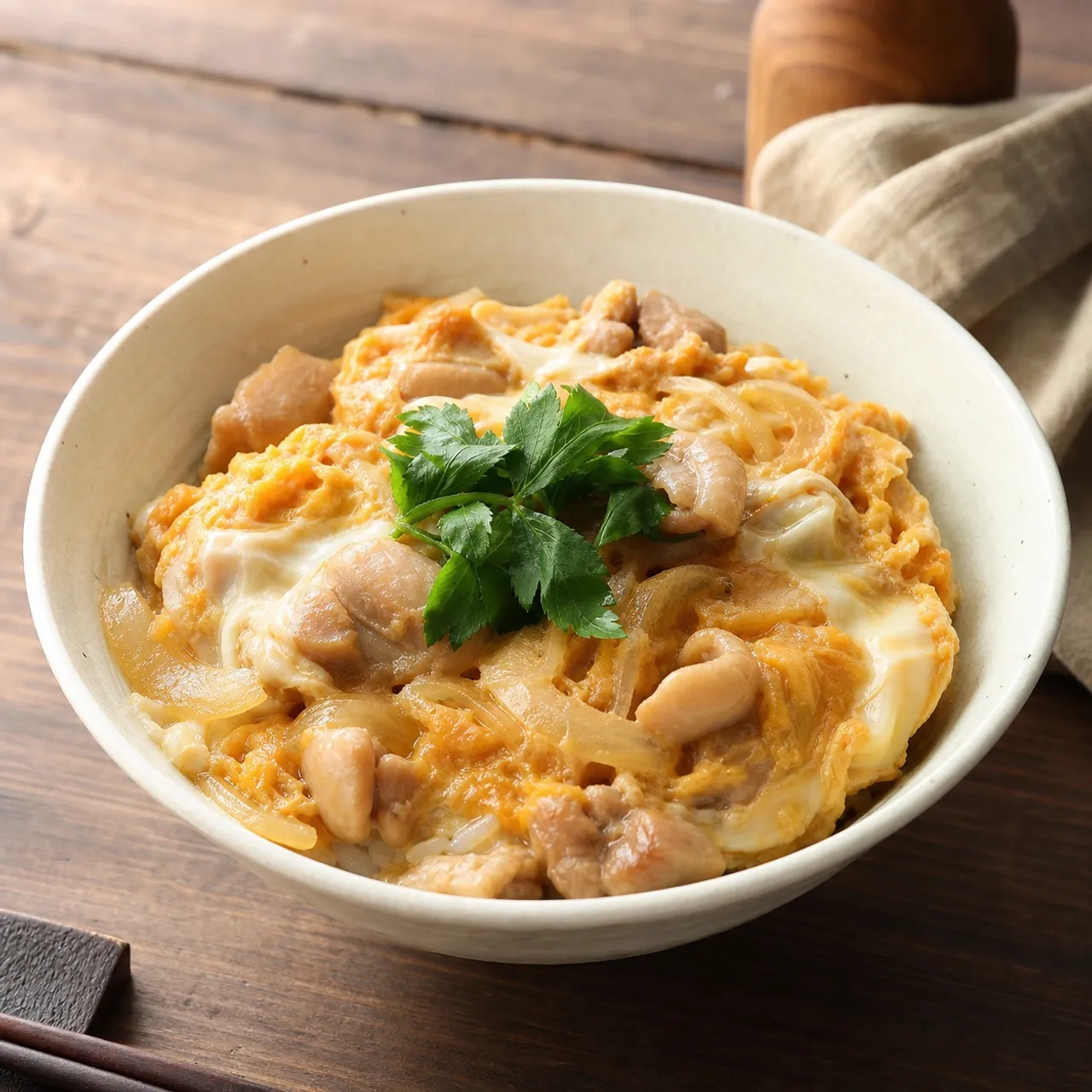 Oyakodon (Chicken and Egg Bowl) — Japanese recipe