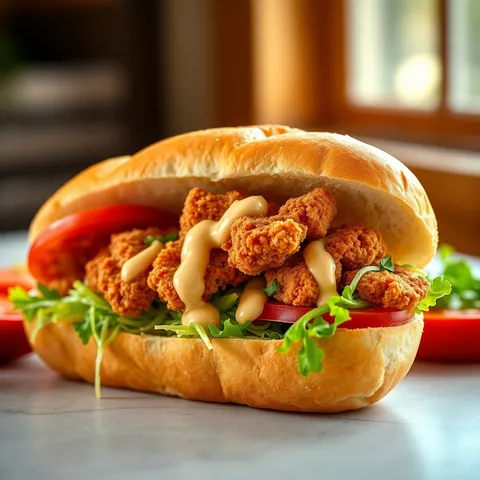 Oyster Po' Boy