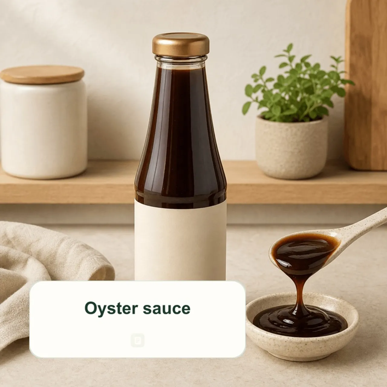 Oyster sauce — Food Lens