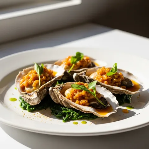 Oysters Bienville