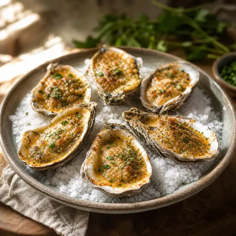 Oysters Bienville — Cajun & Creole recipe