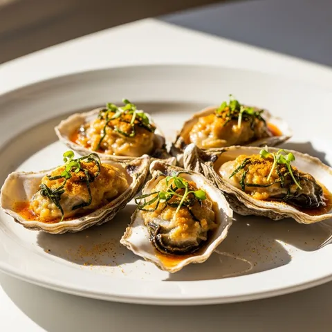 Oysters Rockefeller