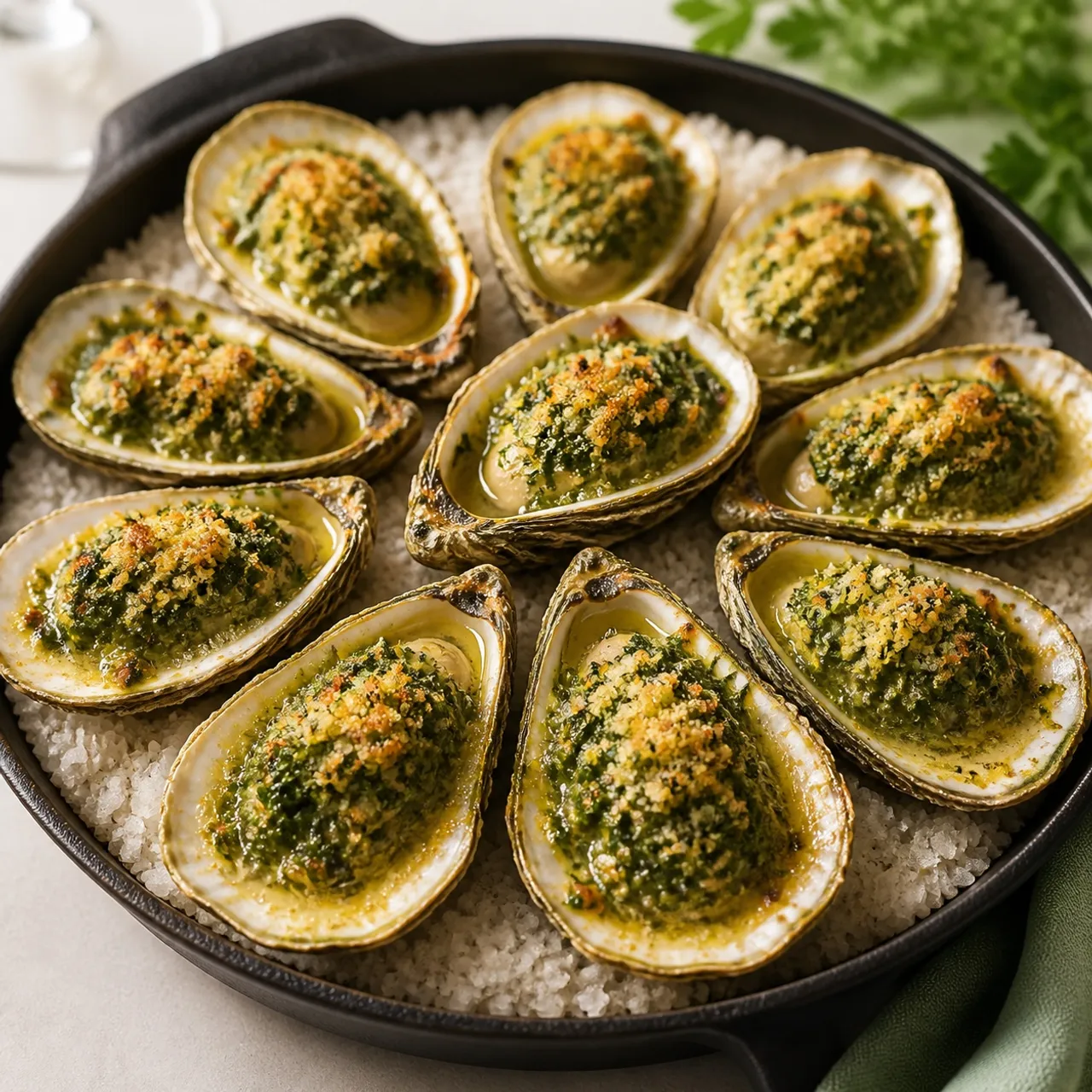 Oysters Rockefeller — Cajun & Creole recipe