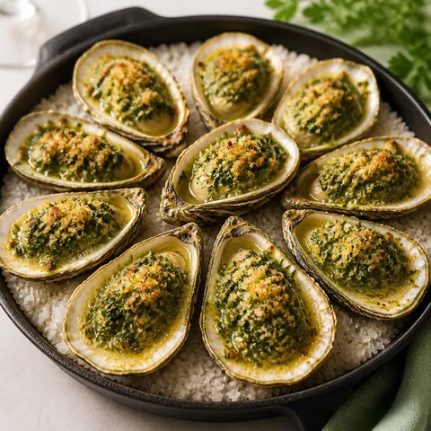 Oysters Rockefeller — Cajun & Creole recipe